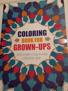 Coloring book for grown-ups